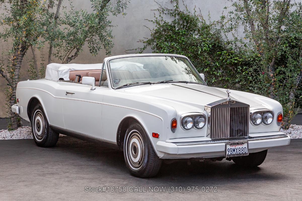 1987 Rolls-Royce Corniche II