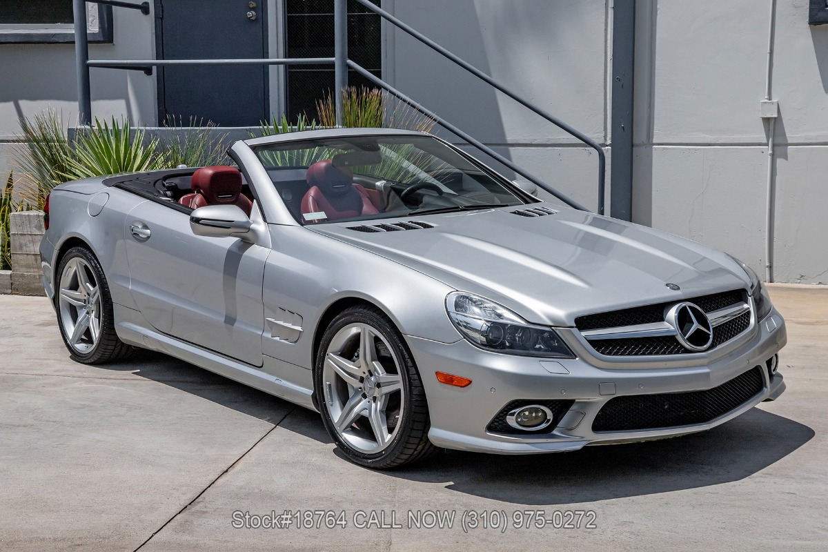 2009 Mercedes-Benz SL550