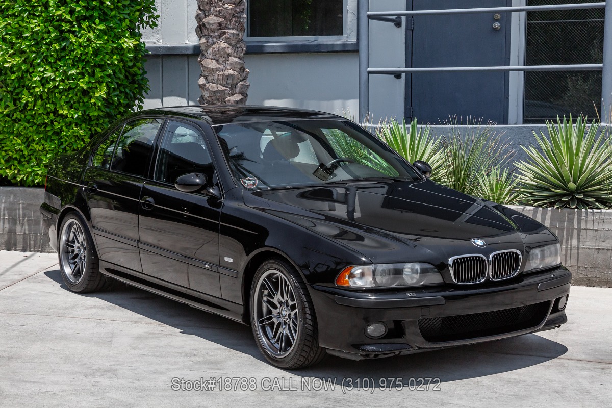 2000 BMW M5