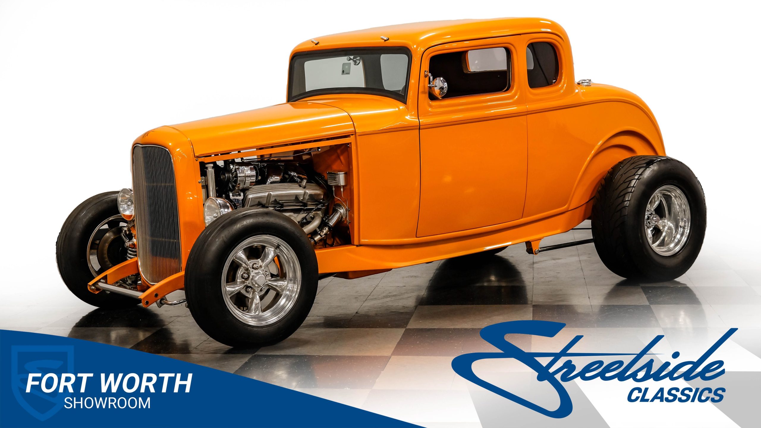 1932 Ford 5-Window Coupe