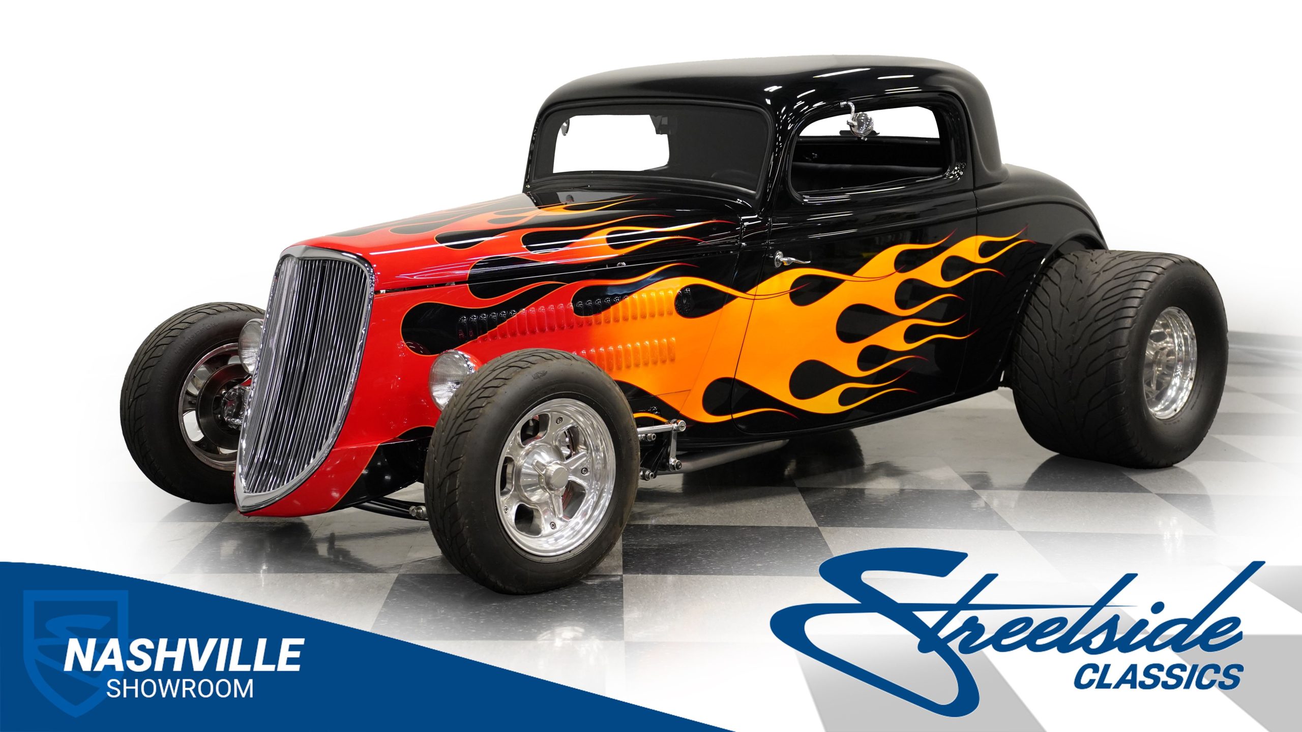1934 Ford 3-Window Coupe