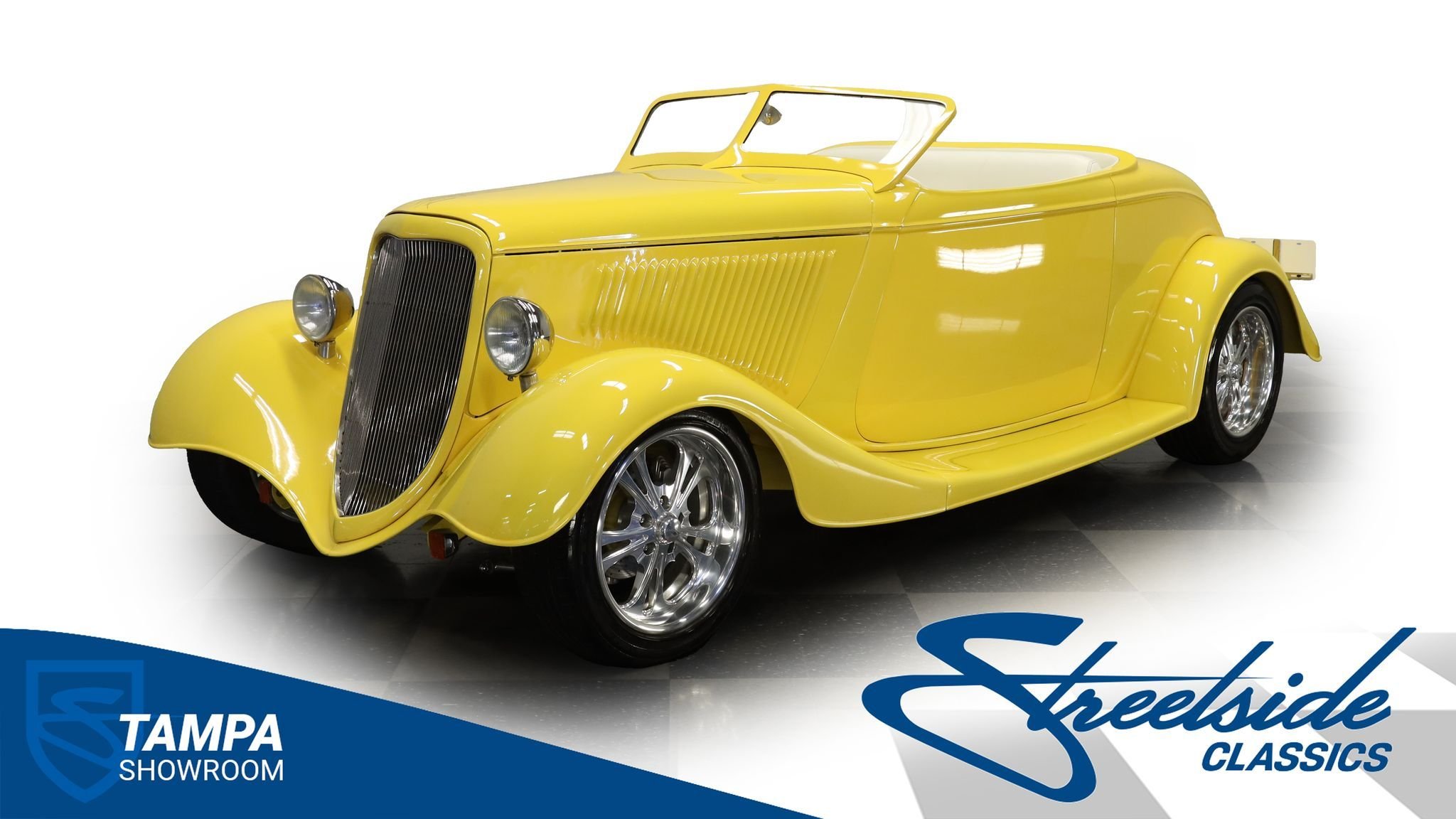 1934 Ford Roadster