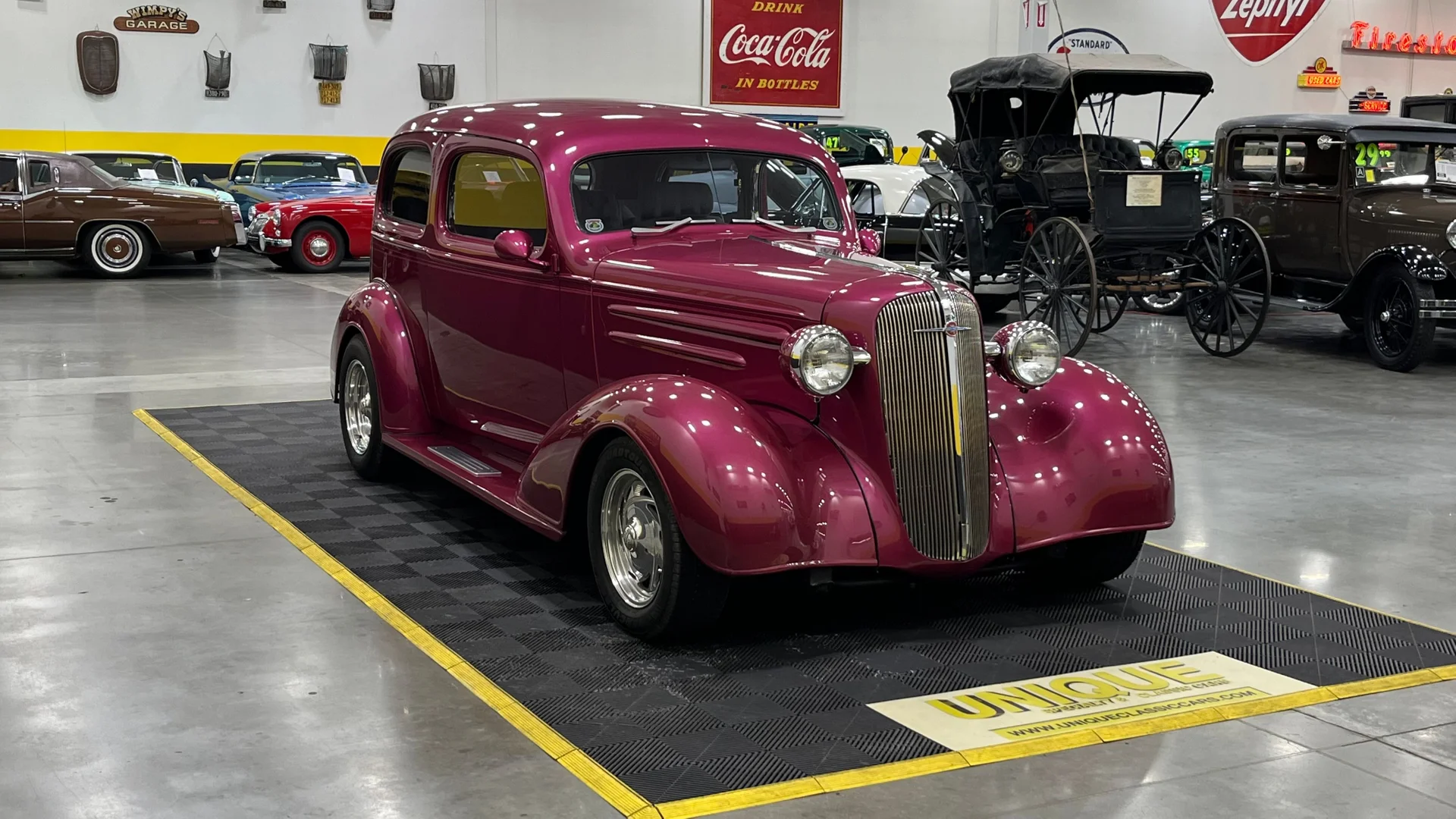 1936 Chevrolet 2-Door Sedan