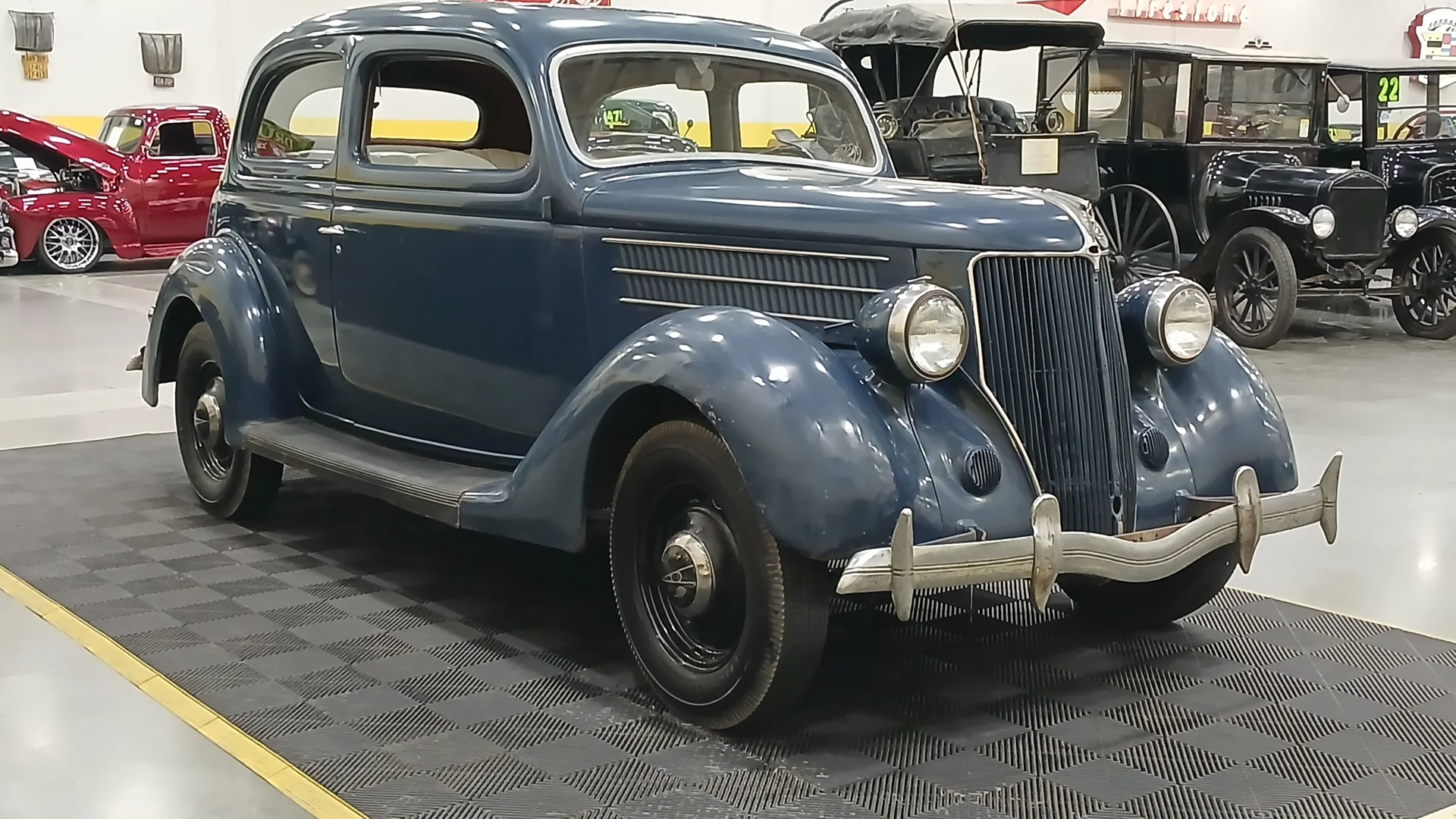 1936 Ford Tudor Sedan
