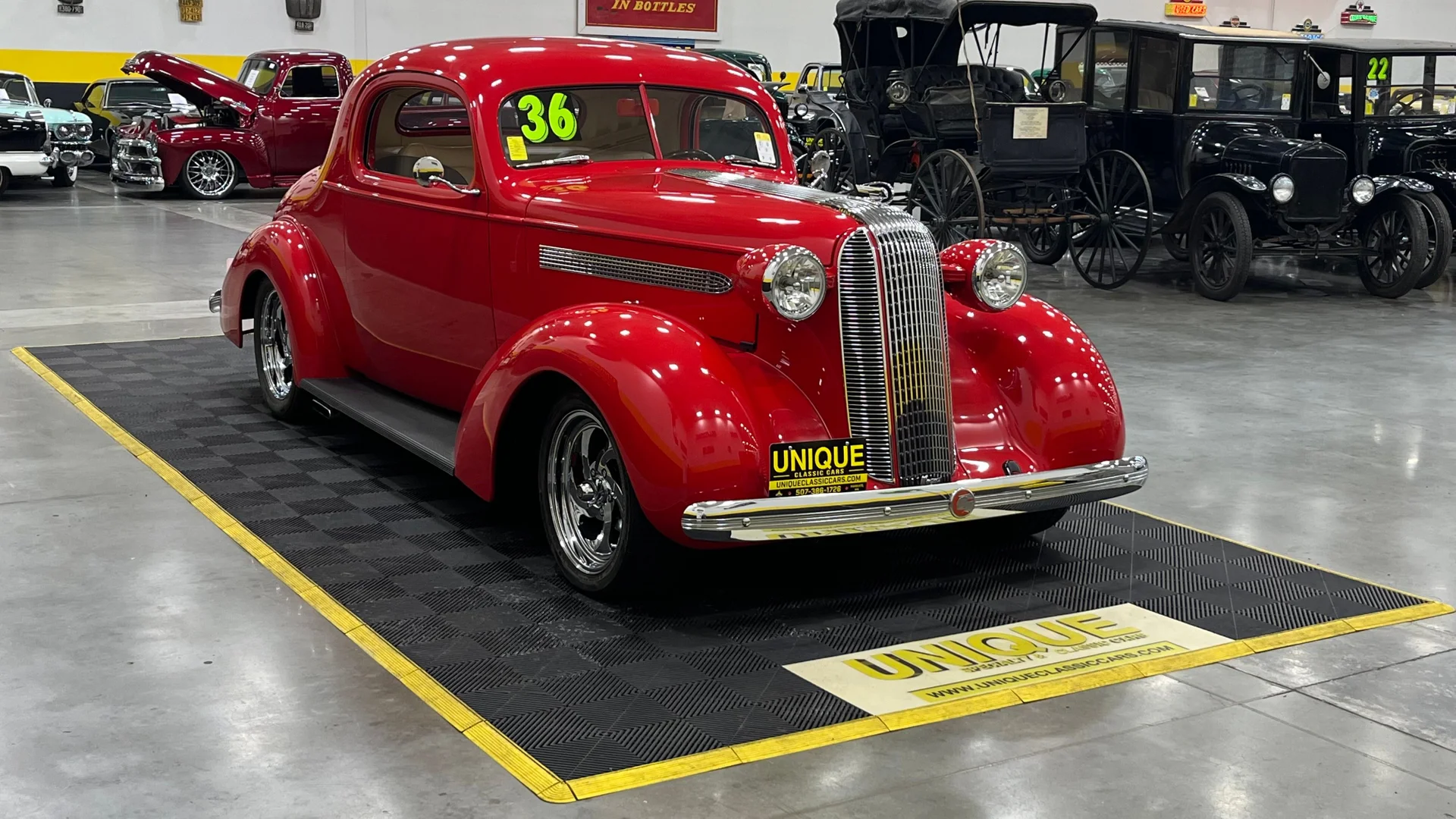 1936 Pontiac Coupe