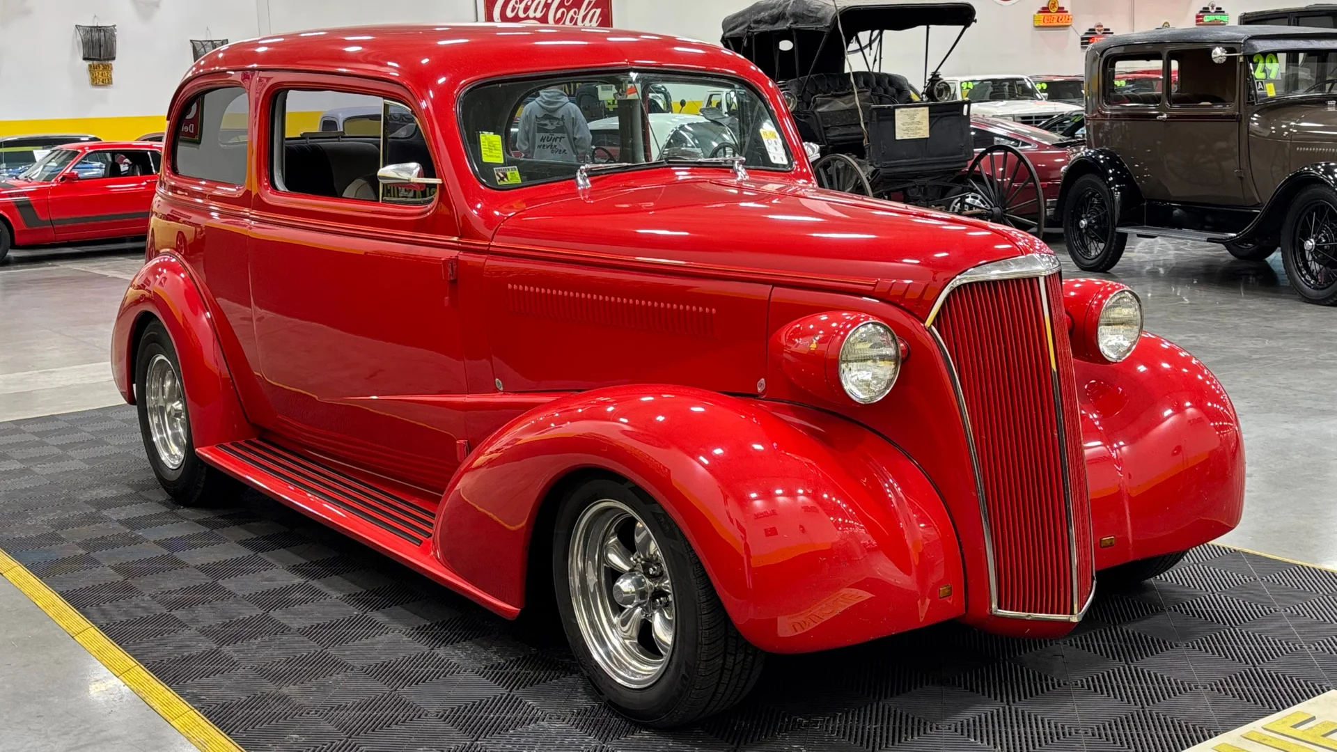 1937 Chevrolet Master Deluxe