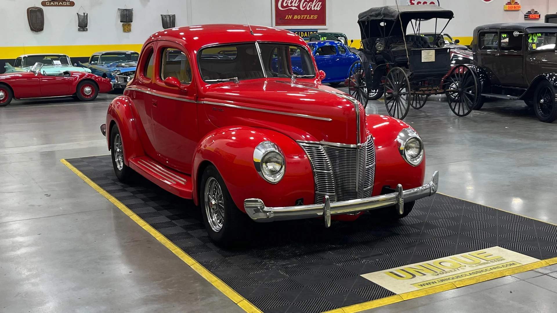 1940 Ford Deluxe Coupe
