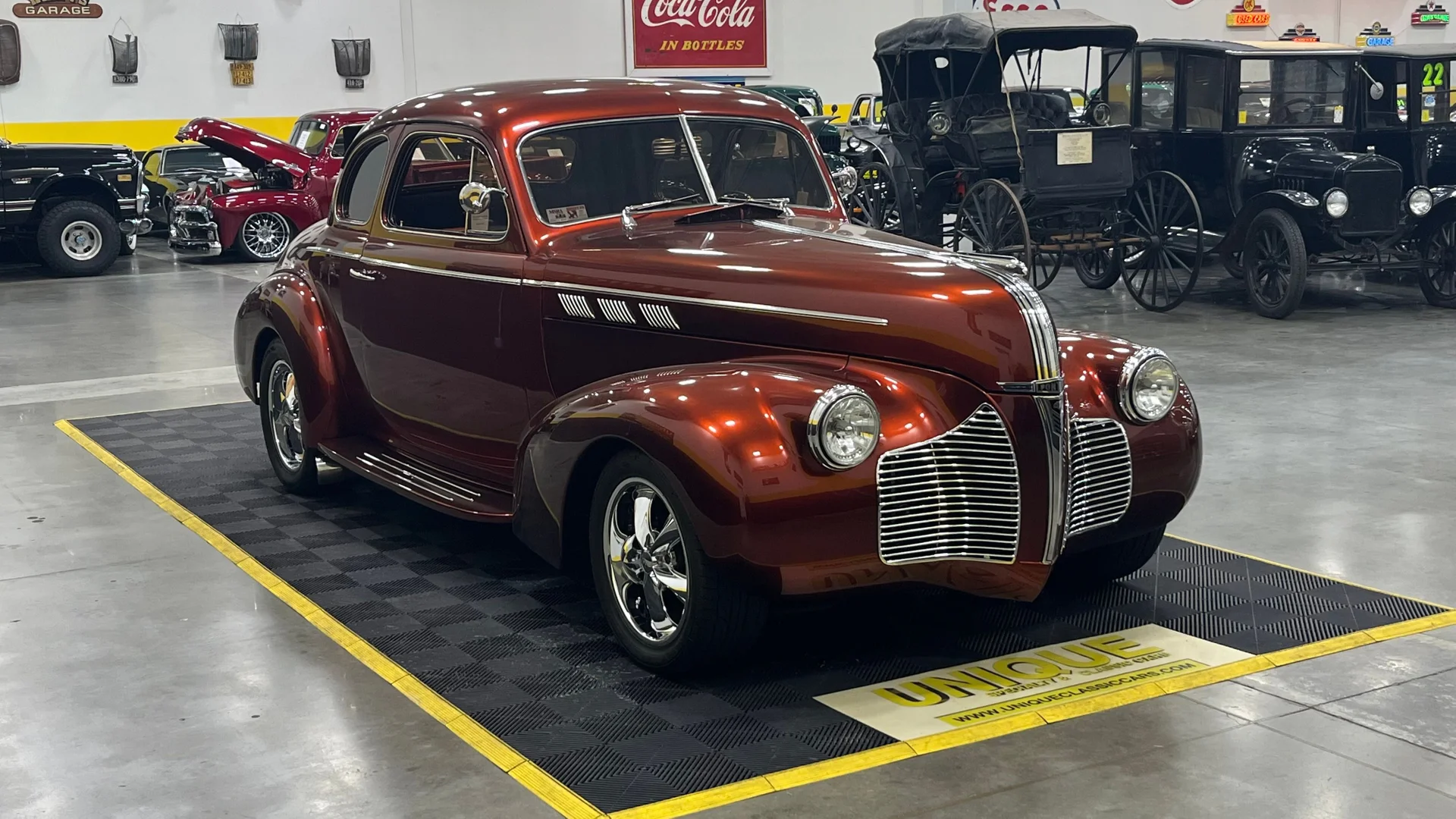 1940 Pontiac Coupe