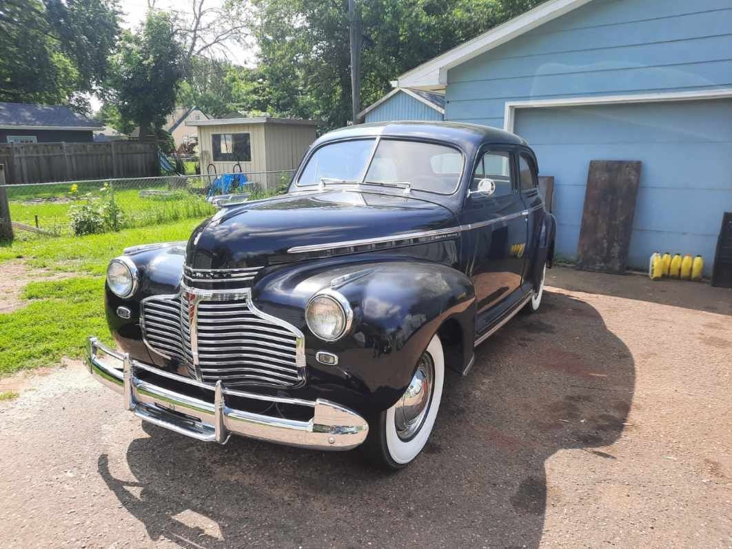 1941 Chevrolet Master Sedan