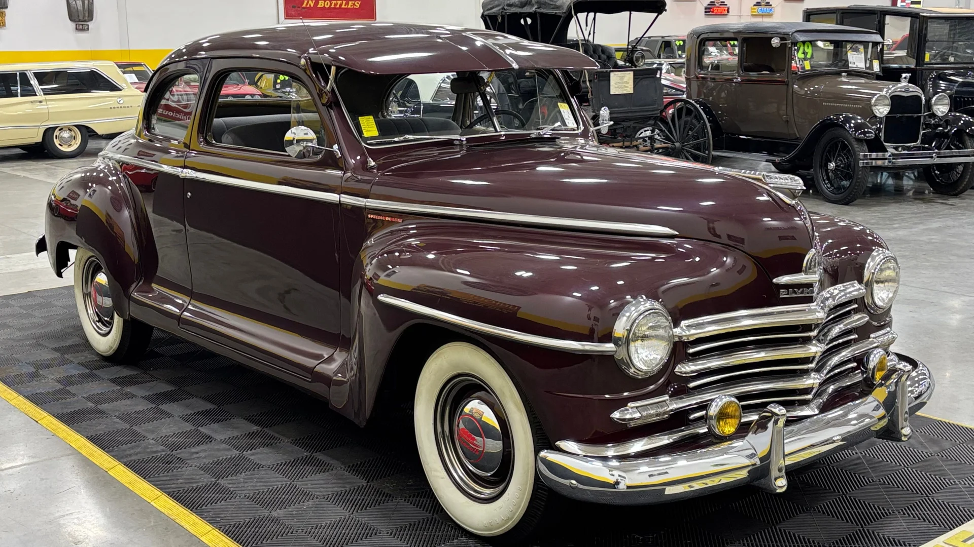 1946 Plymouth Club Coupe