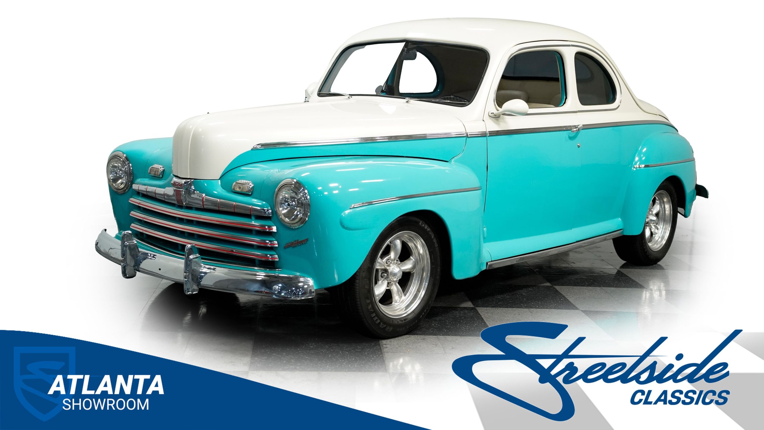 1946 Ford Custom Coupe