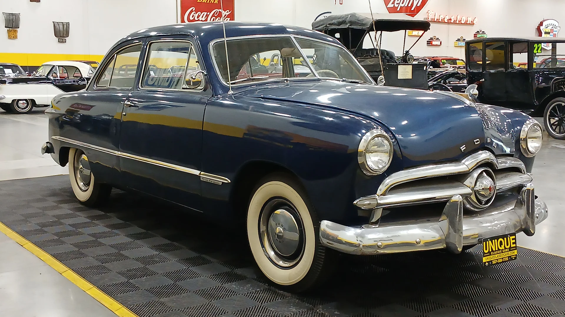 1949 Ford 2 Door Sedan