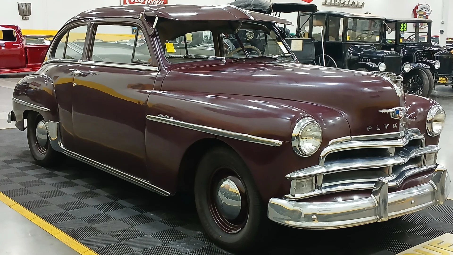 1950 Plymouth Deluxe