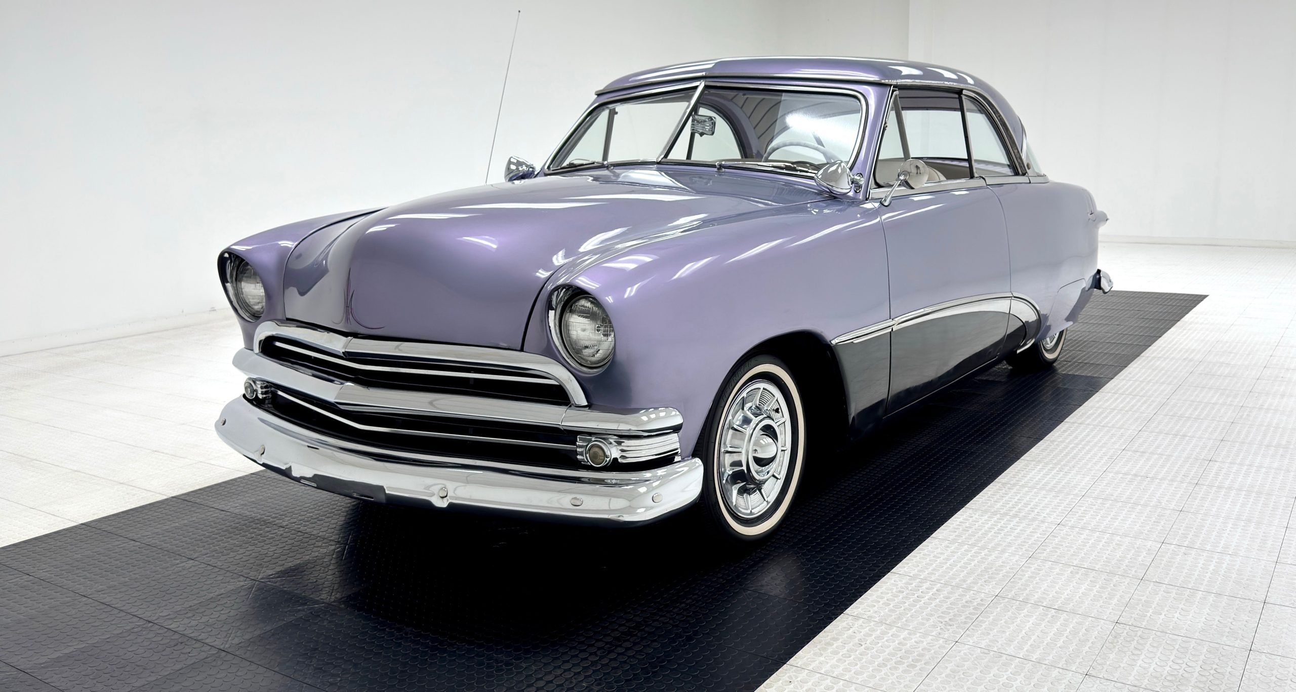 1951 Ford Victoria Tudor