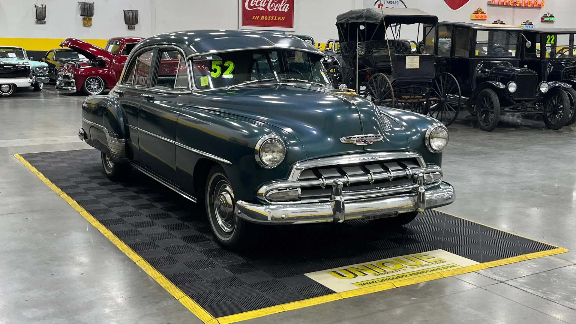 1952 Chevrolet Deluxe