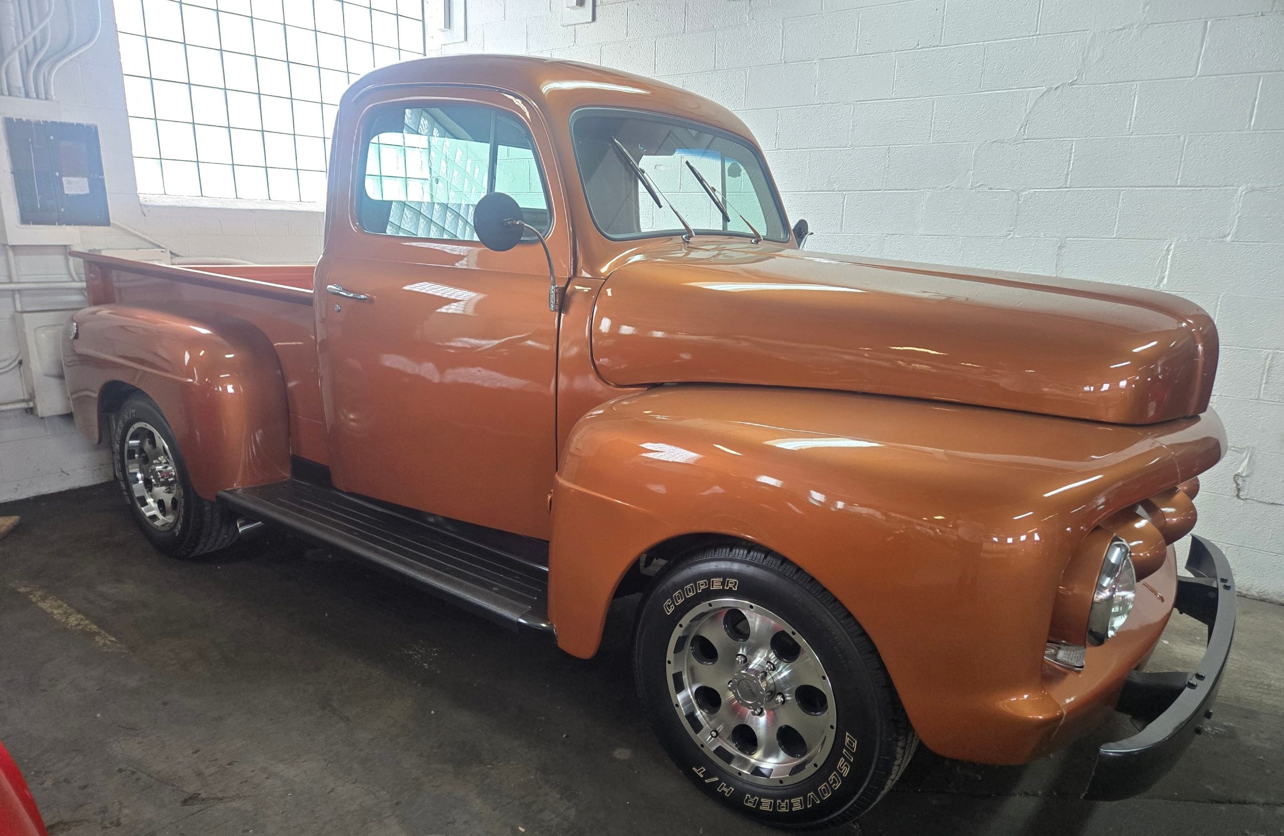restored classic trucks