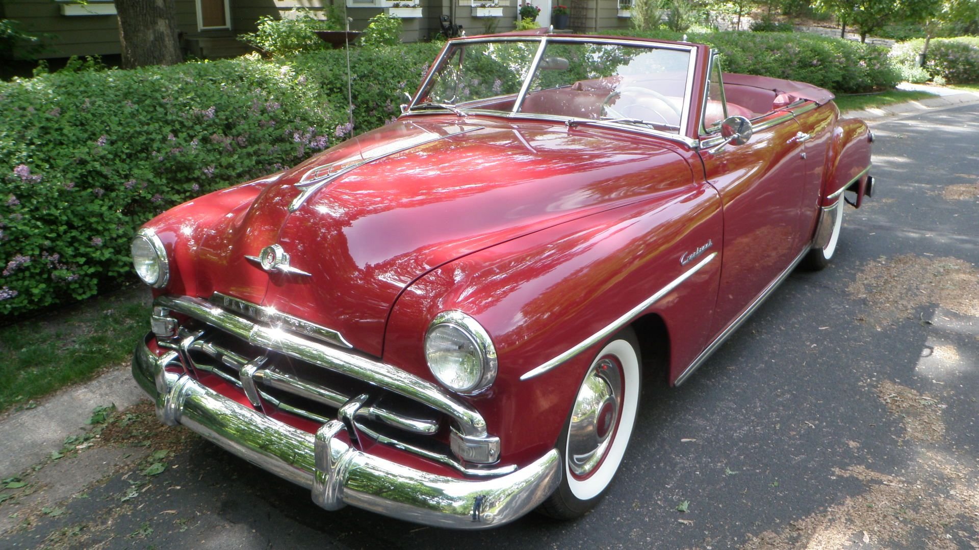 1952 Plymouth Cranbrook
