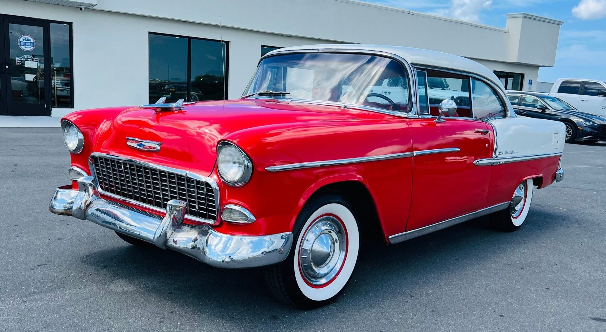 tri five Chevys for sale