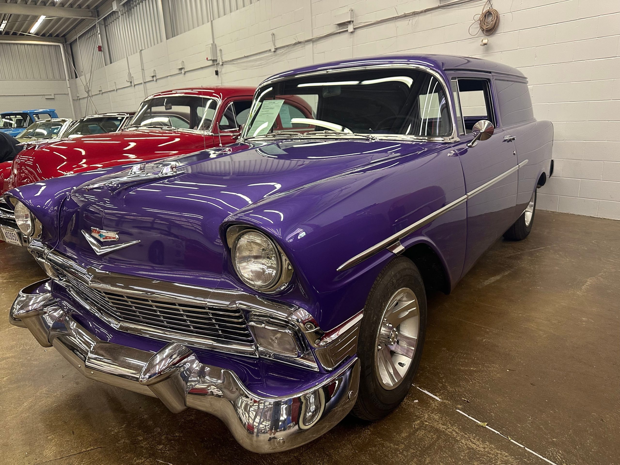 1956 Chevrolet Sedan Delivery