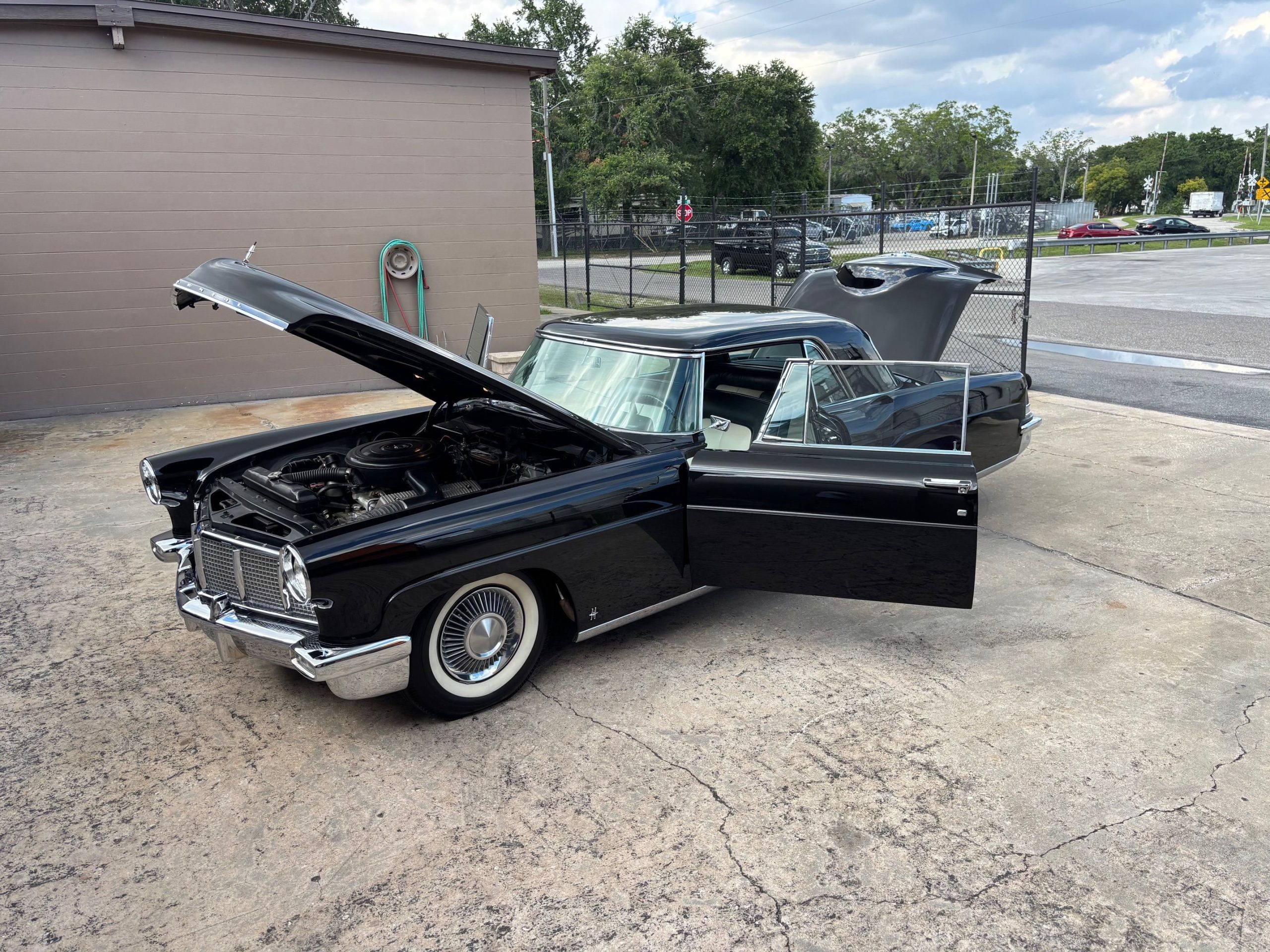 1956 Lincoln Continental Mark II