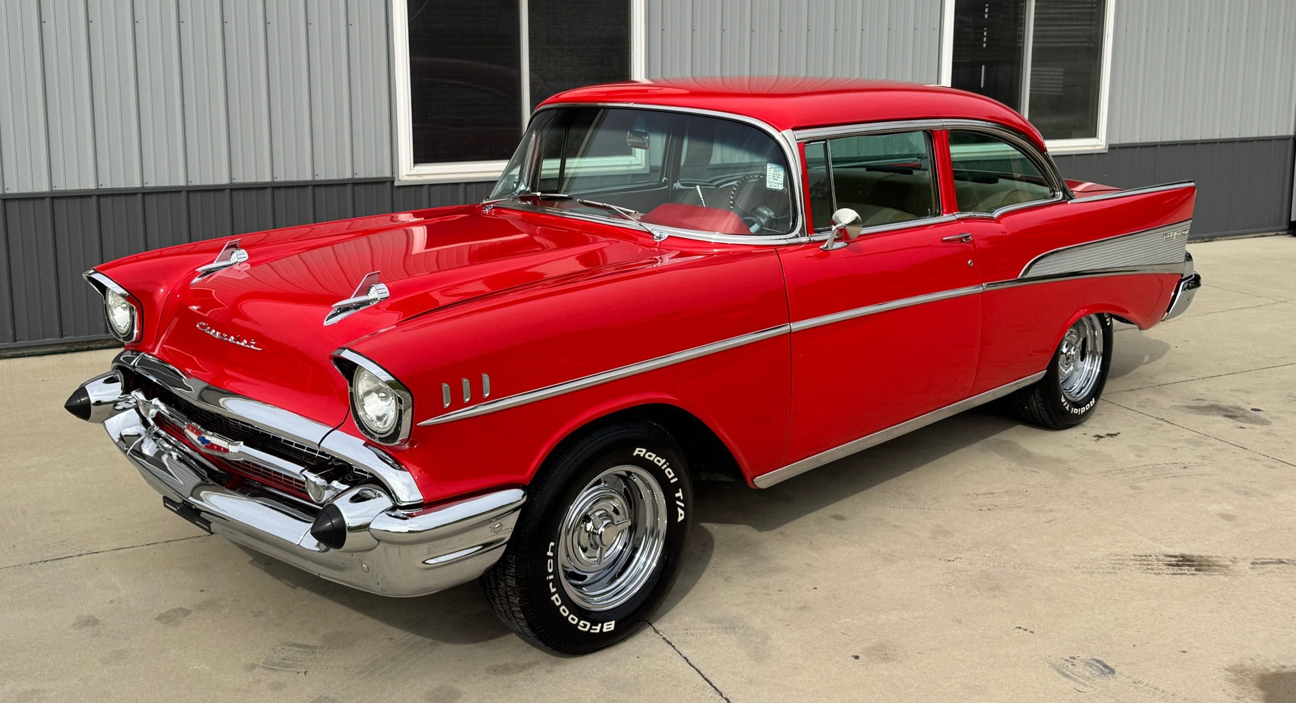 tri five chevys