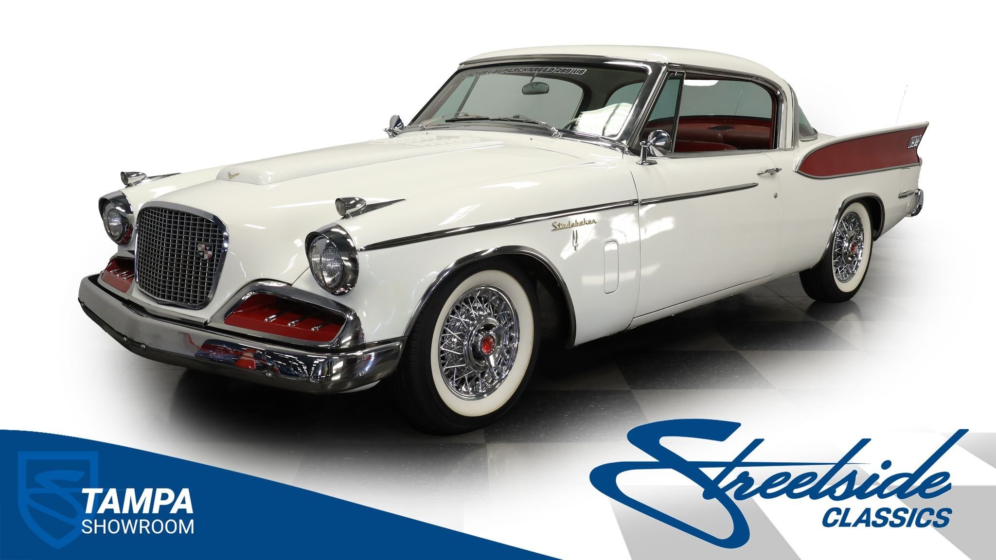 1957 Studebaker Golden Hawk