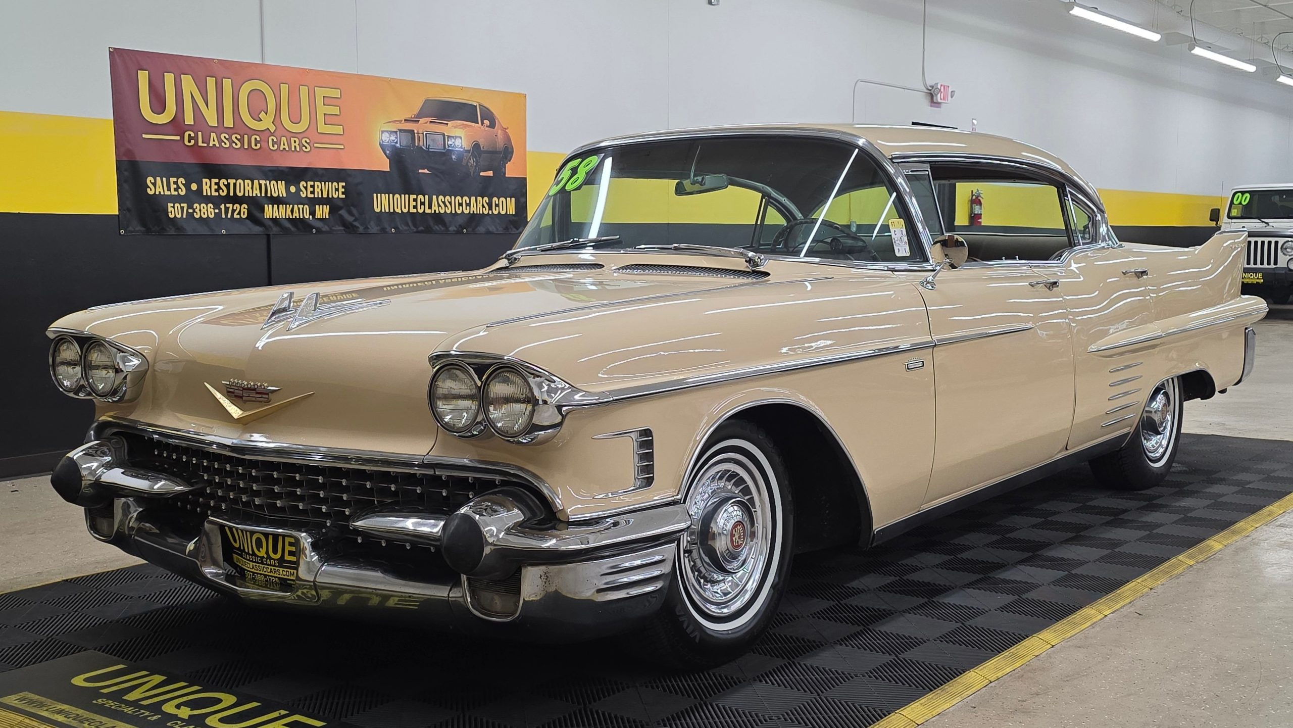 1958 Cadillac Series 62