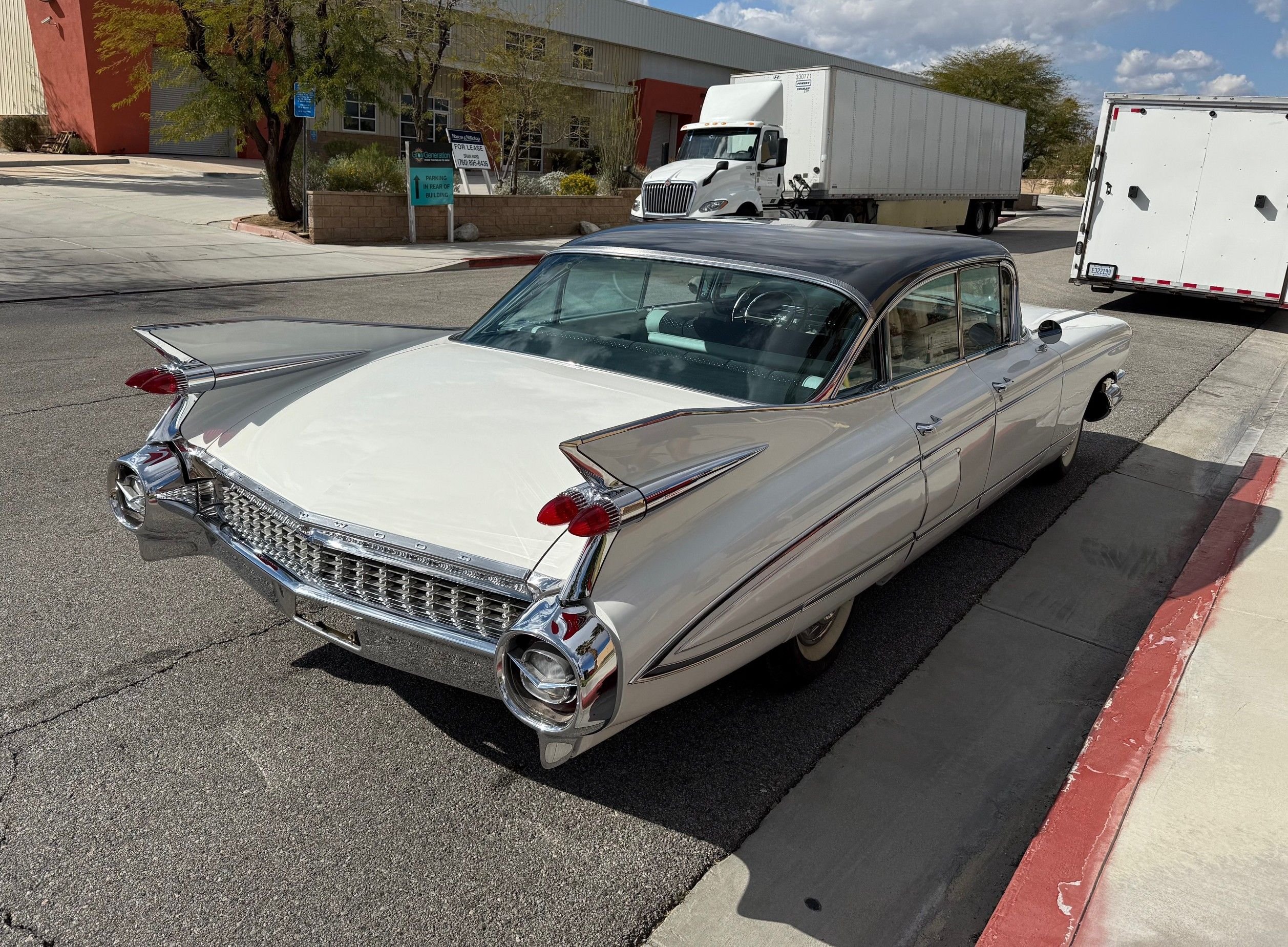 1959 Cadillac Fleetwood
