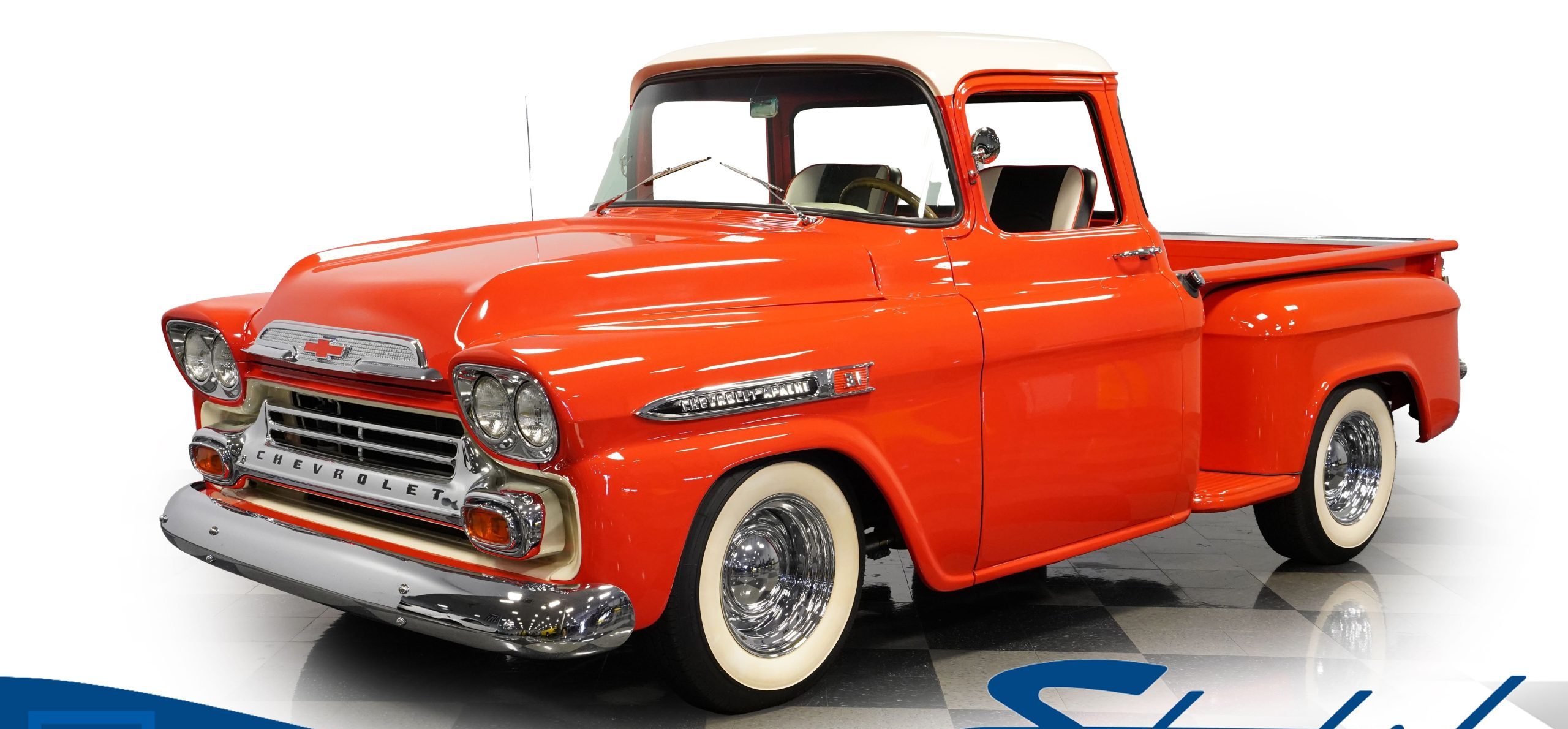 classic big window pickup