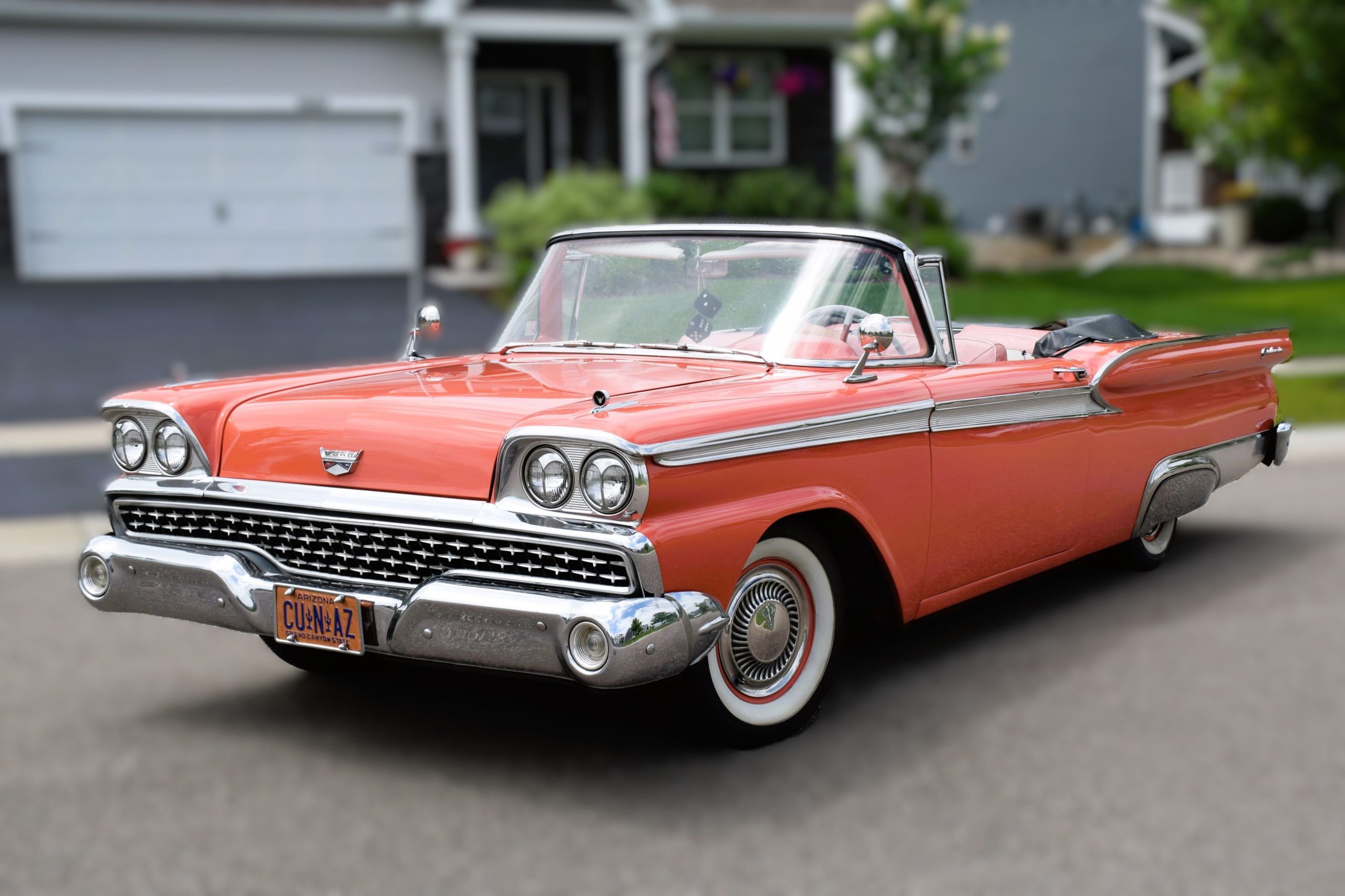 1959 Ford Fairlane 500 Sunliner