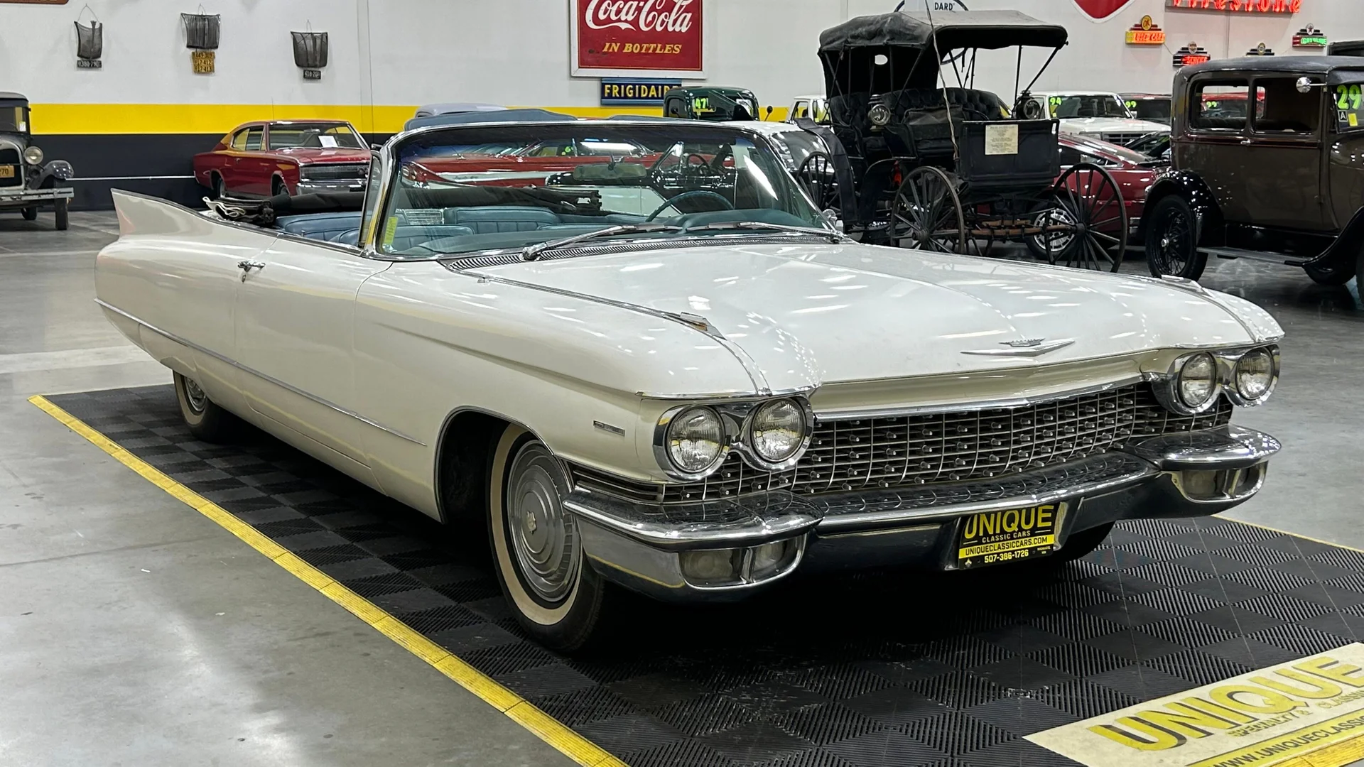 1960 Cadillac Series 62