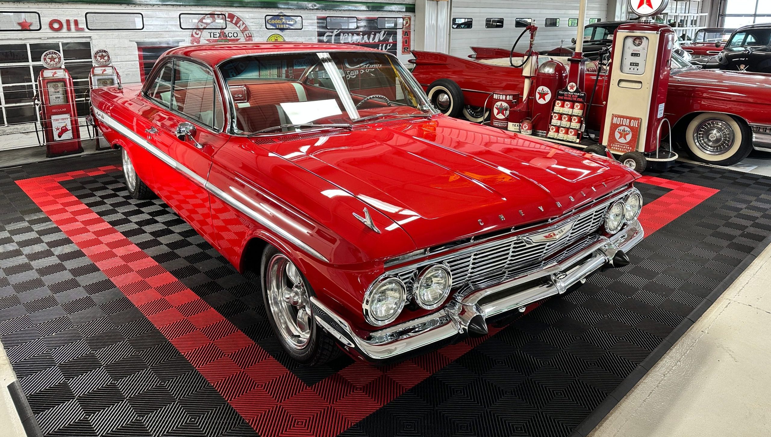 classic muscle cars