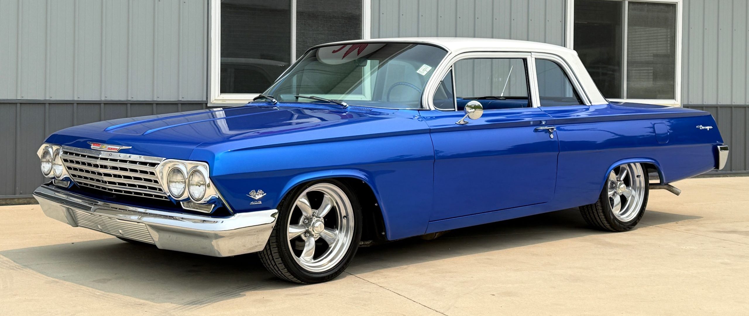 classic muscle car