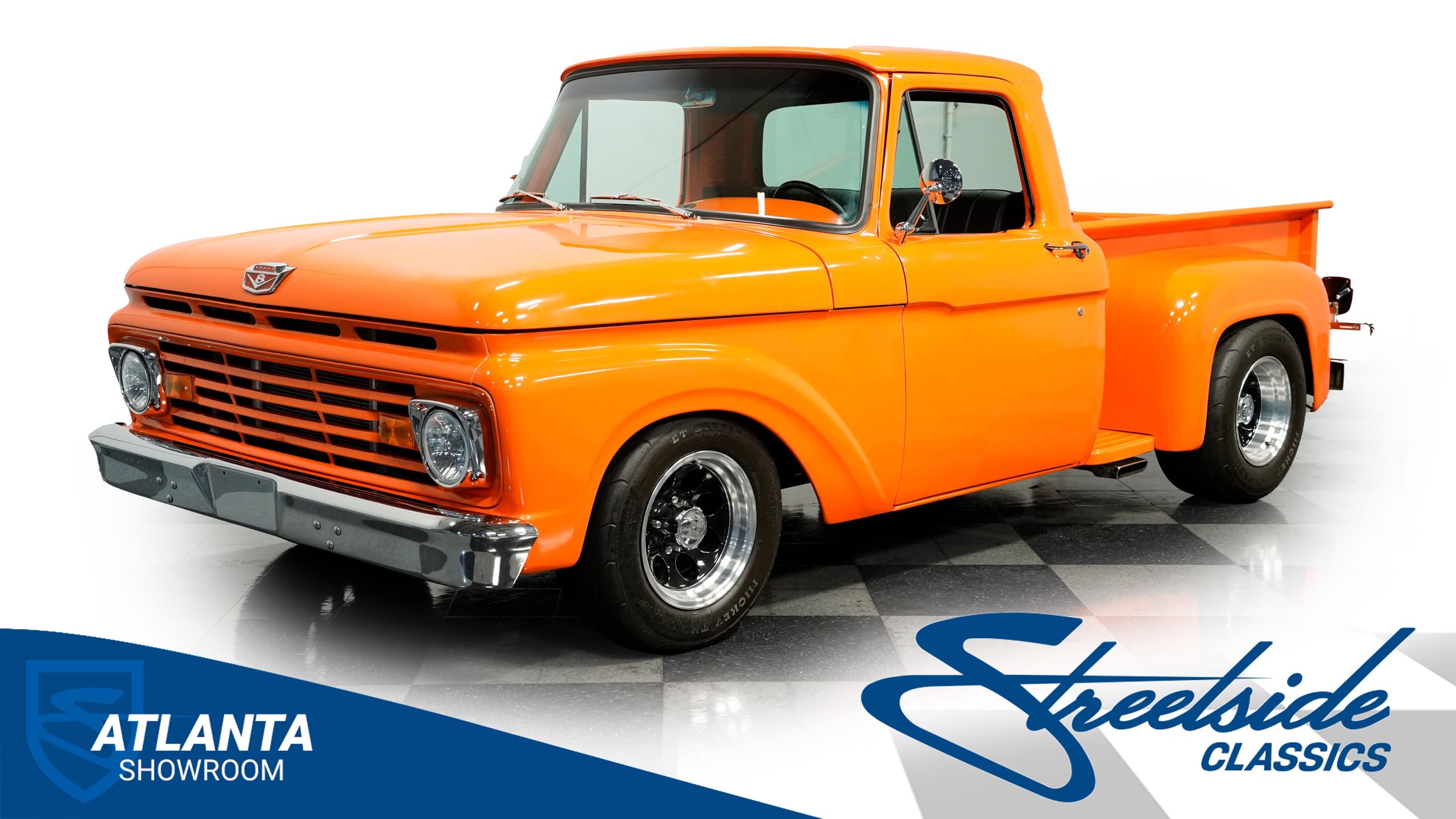 1963 Ford F-100 Stepside
