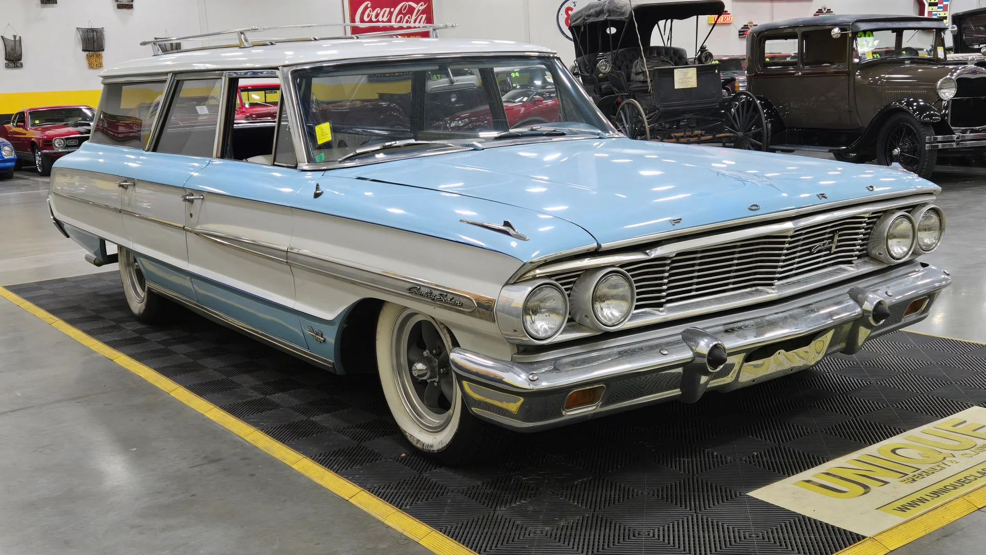 1964 Ford Country Sedan Wagon
