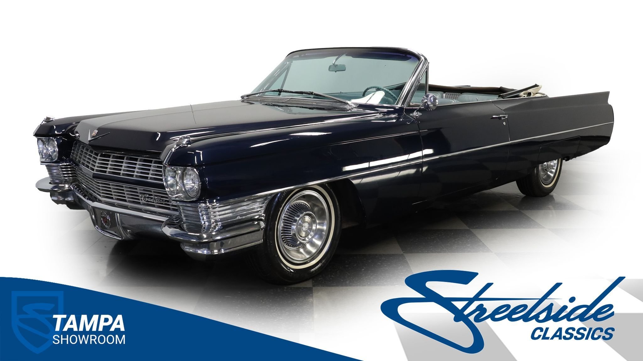 1964 Cadillac DeVille Convertible