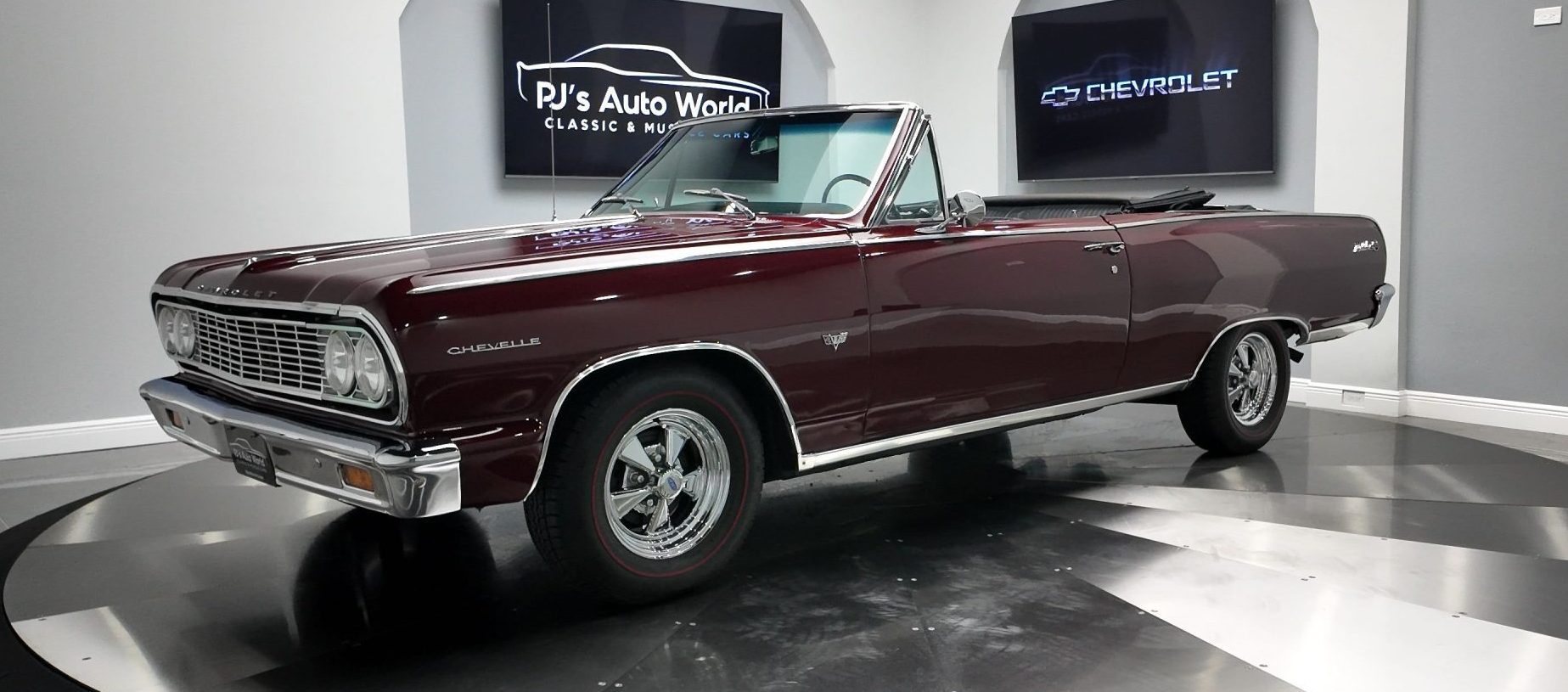 muscle car convertible