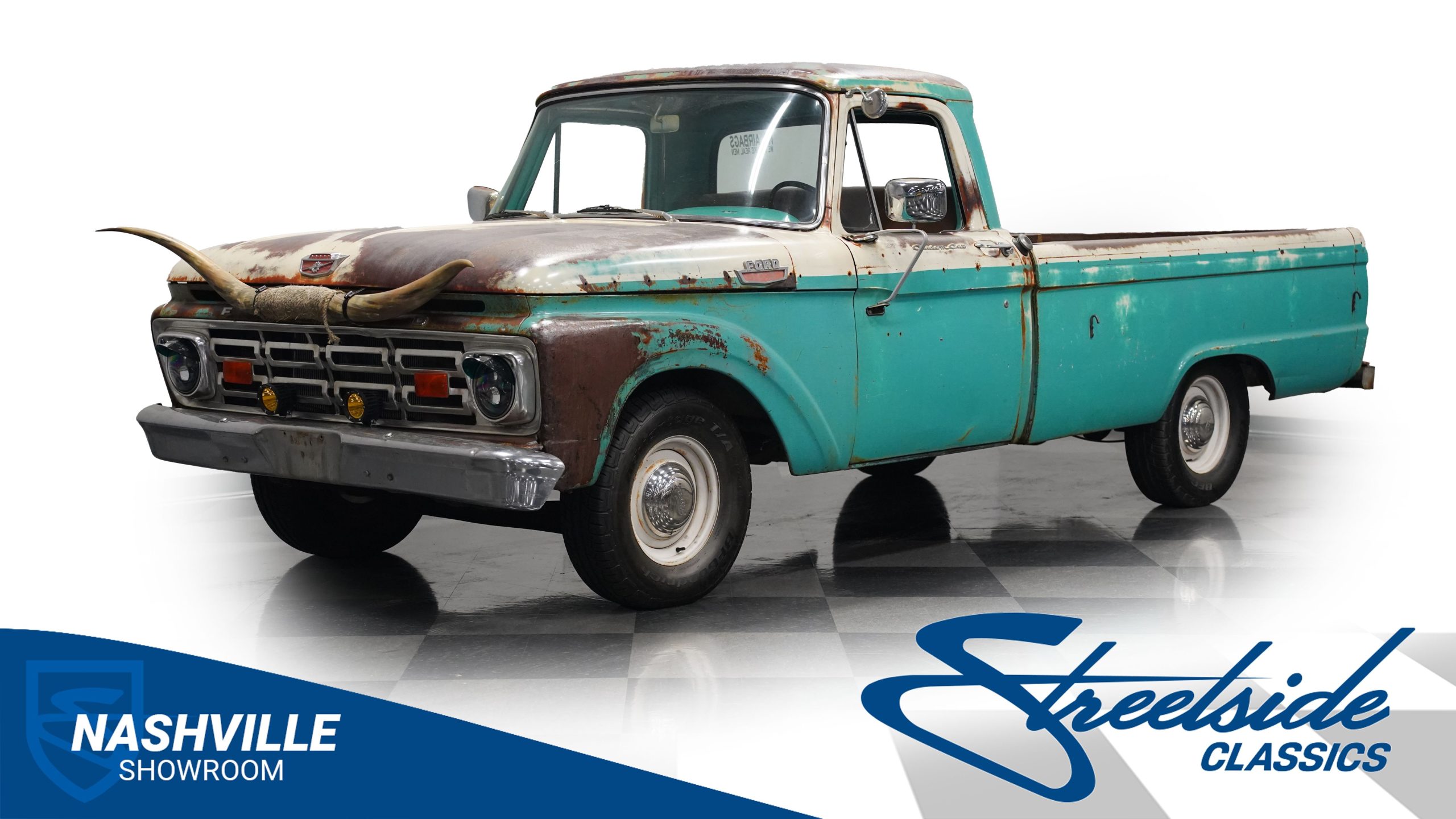 1964 Ford F-100 Patina