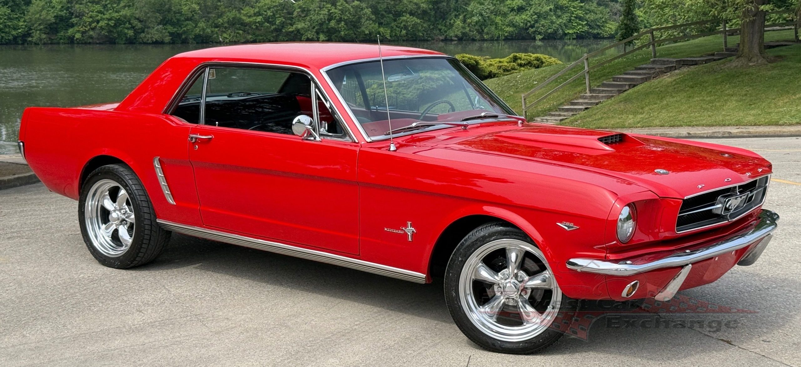 classic Mustang