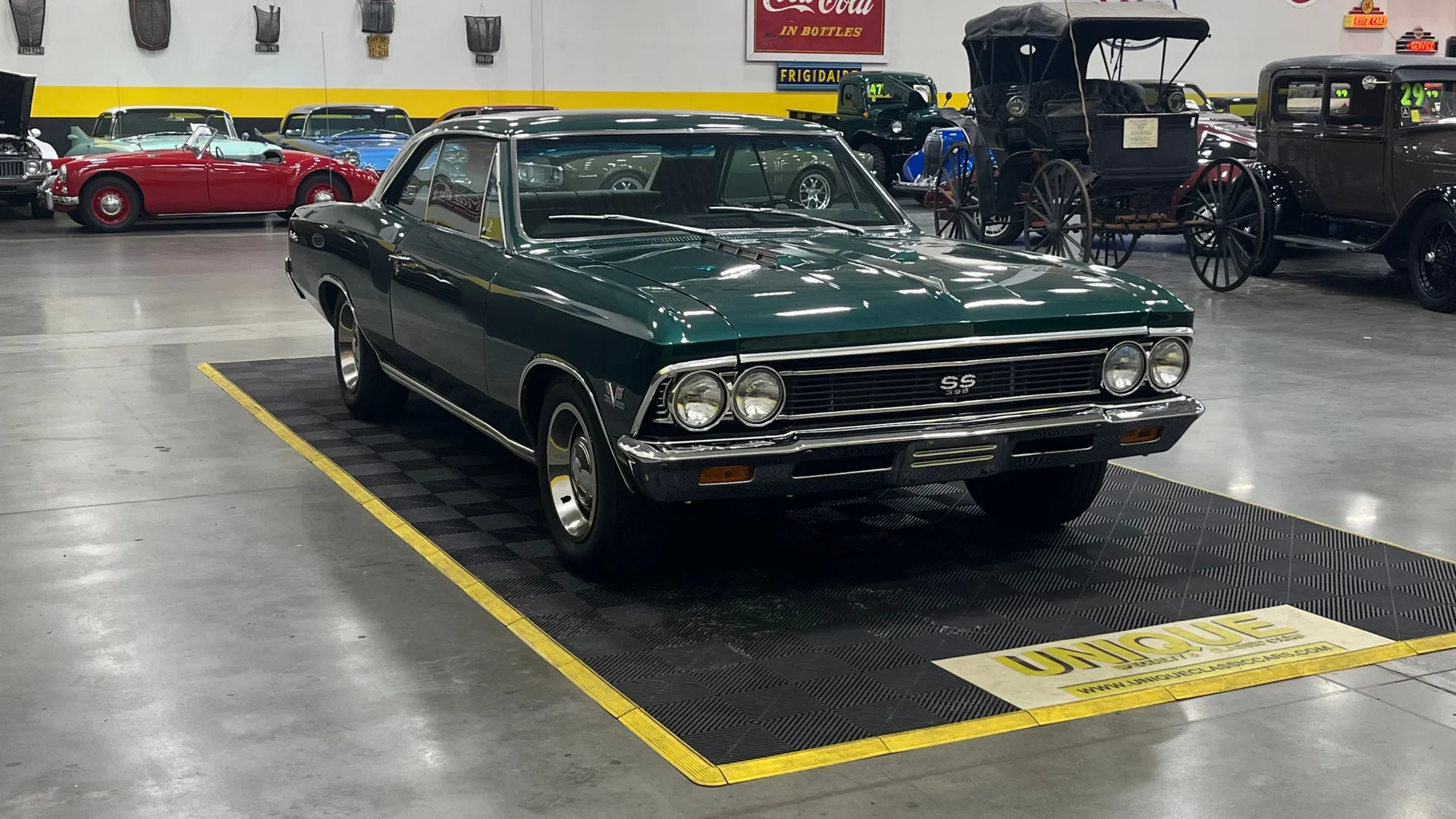 1966 Chevrolet Chevelle SS