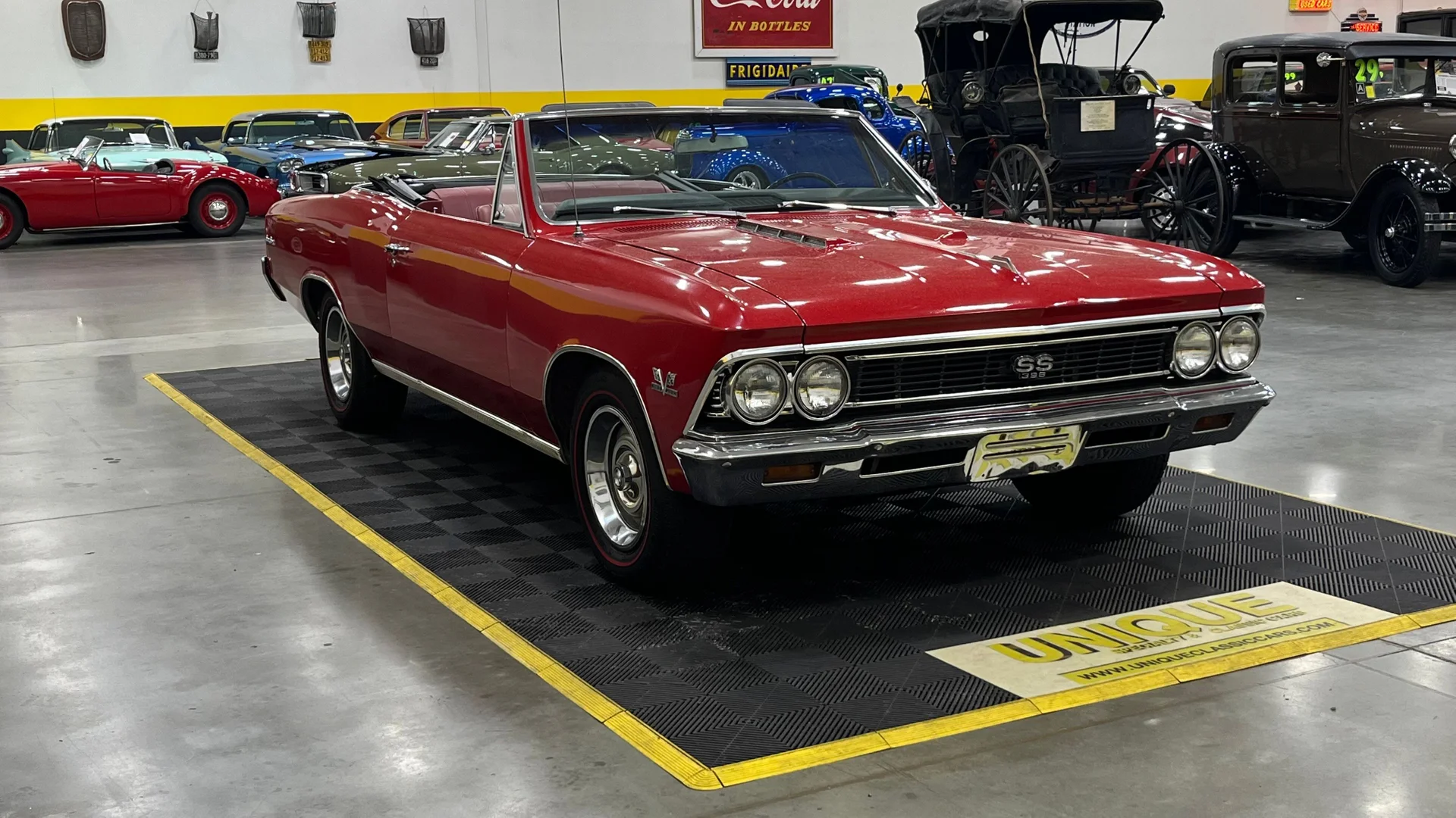 1966 Chevrolet Chevelle SS