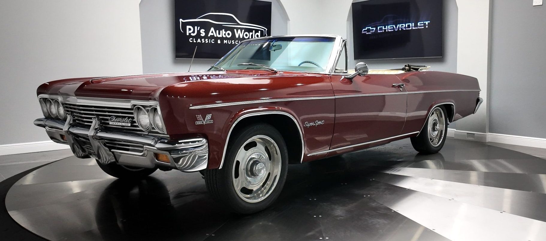classic muscle cars