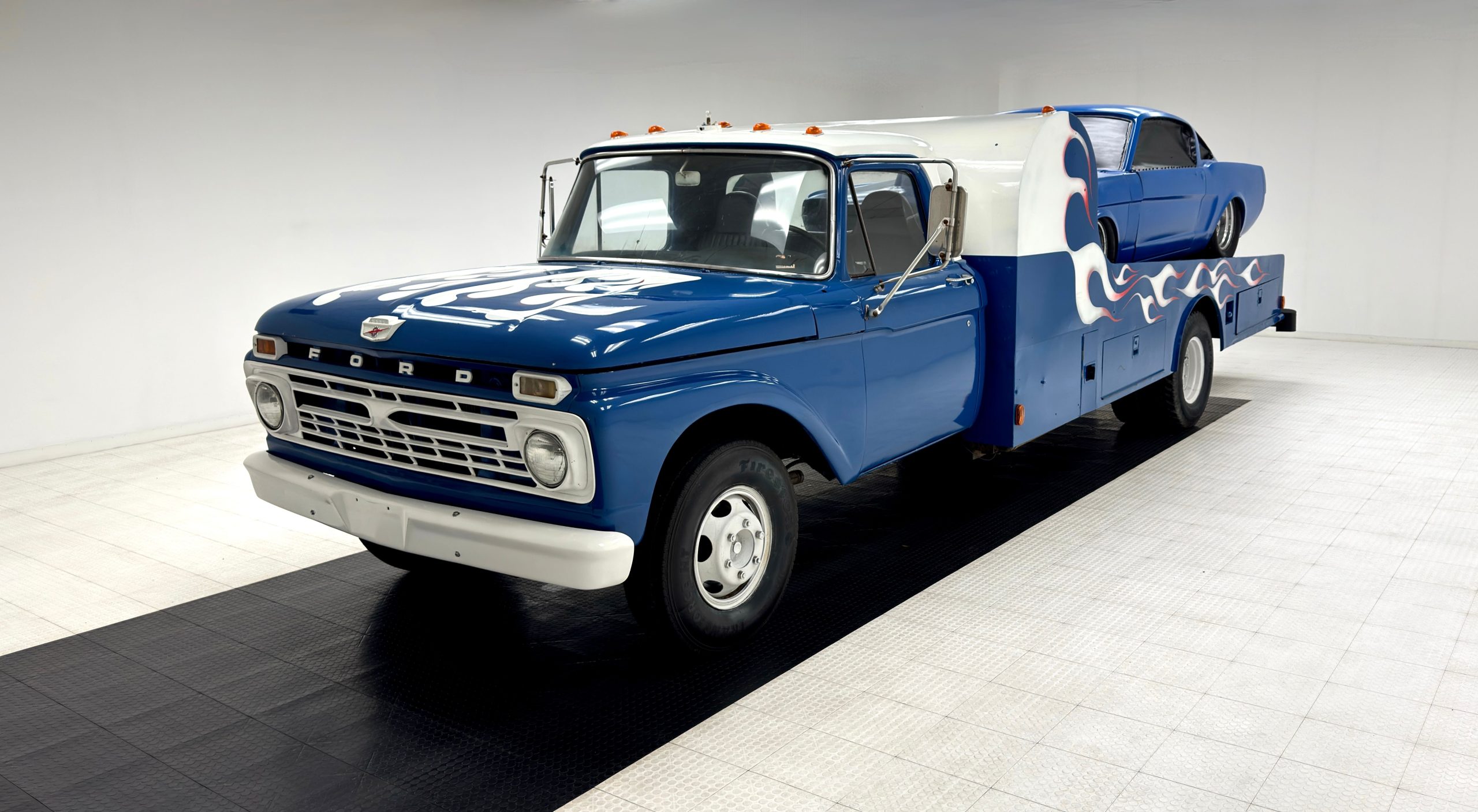1966 Ford F350 Ramp Truck