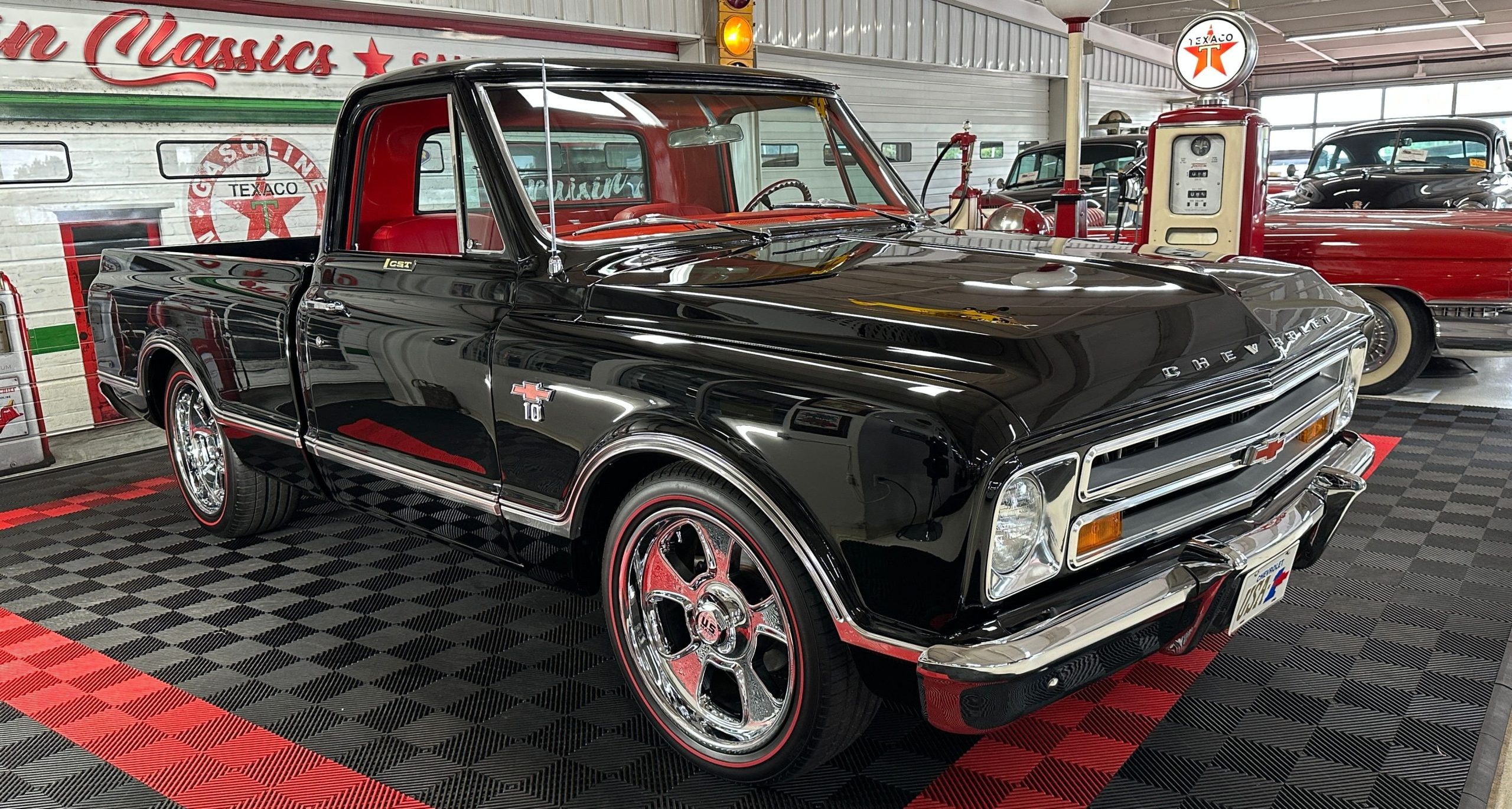 classic chevy trucks