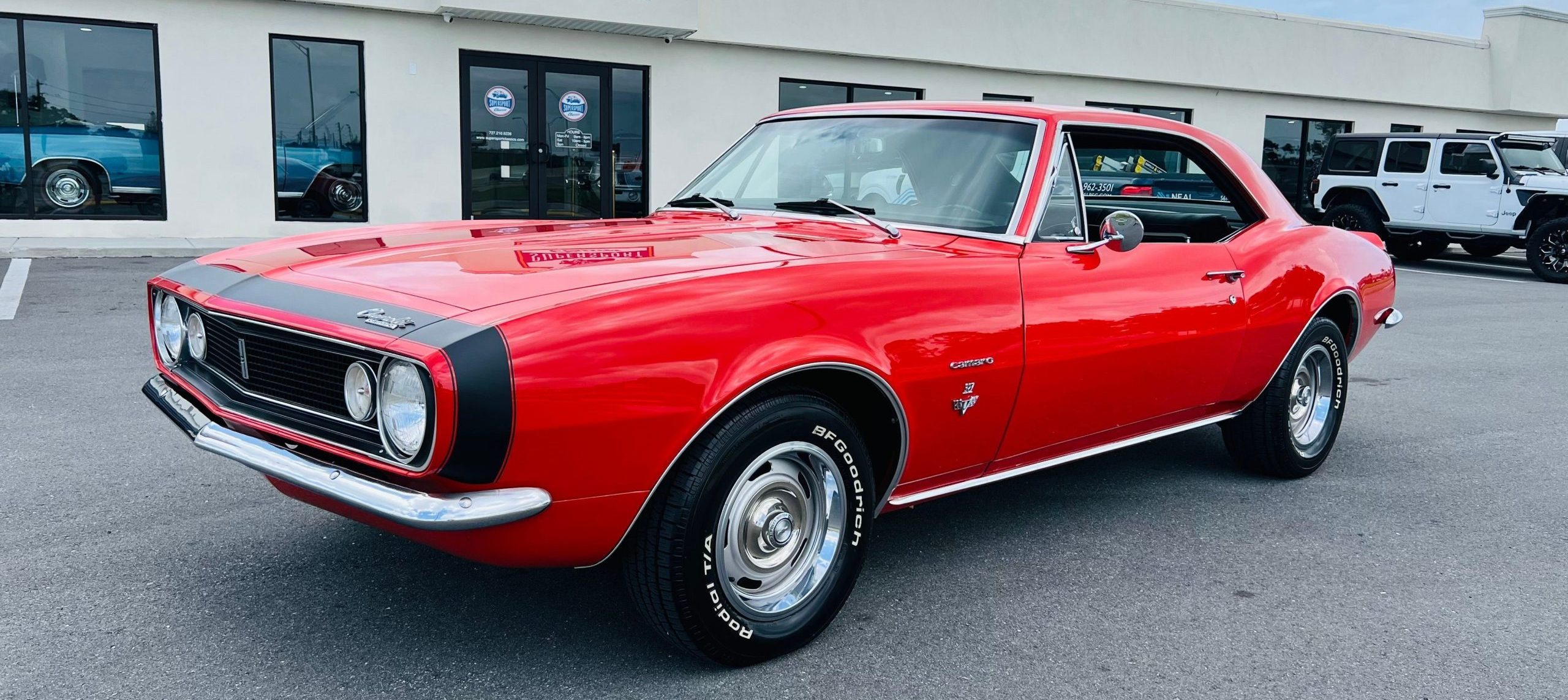 classic muscle cars