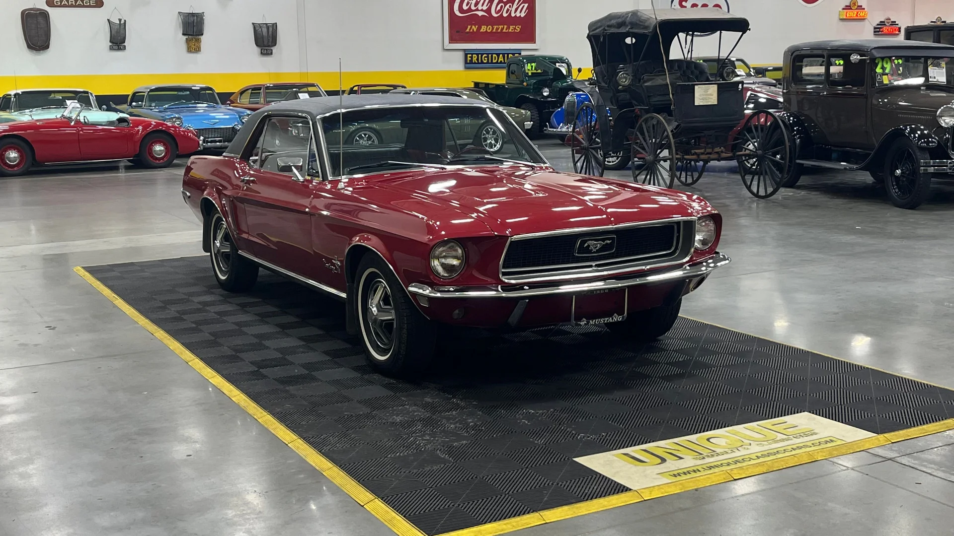1968 Ford Mustang