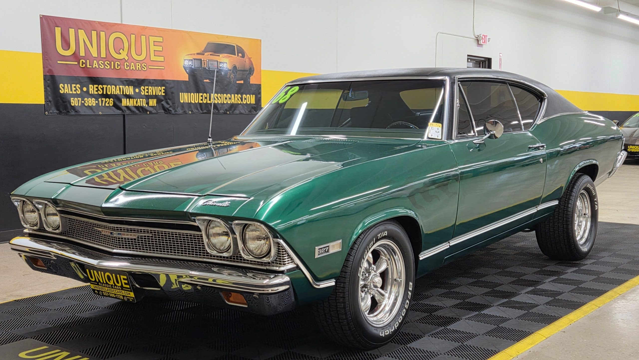 1968 Chevrolet Chevelle Malibu