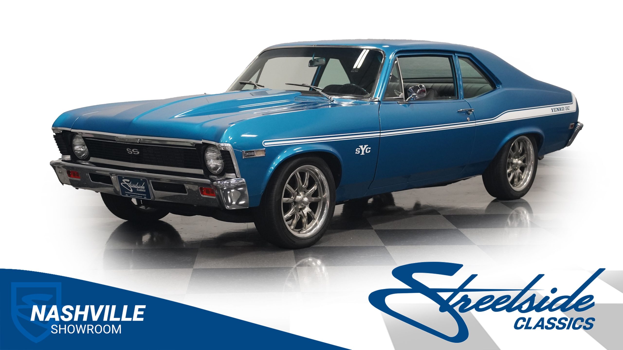 1968 Chevrolet Nova SS