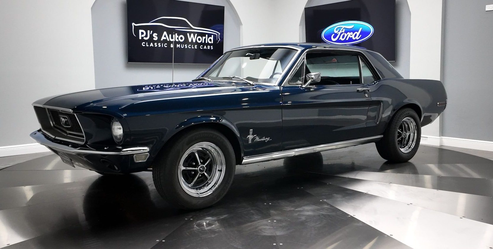 classic muscle car