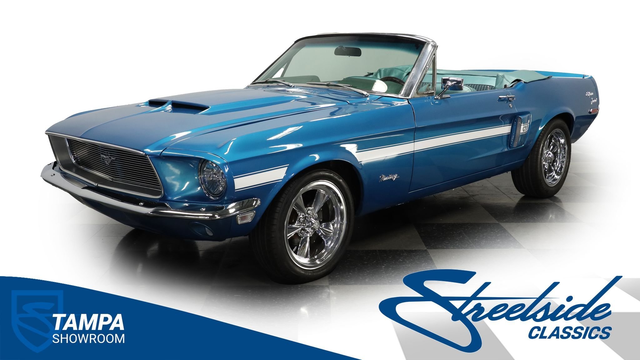 1968 Ford Mustang California